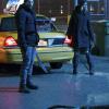 THE STRAIN -- "Do Or Die" -- Episode 309 -- (Airs Sunday, October 23, 10:00 pm e/p) Pictured: (l-r) Corey Stoll as Ephraim Goodweather, Ruta Gedmintas as Dutch Velders. CR: Michael Gibson/FX