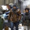 THE STRAIN -- "New Horizons" - Season 4, Episode 4 (Airs August 6, 10:00 pm e/p) Pictured (l-r): Corey Stoll as Ephraim Goodweather, Angel Parker as Alex Green. CR: Shane Mahood/FX