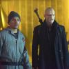 THE STRAIN -- "Extraction" - Season 4, Episode 8 (Airs September 3, 10:00 pm e/p) Pictured (l-r): Miguel Gomez as Augustin “Gus” Elizalde, Rupert Penry-Jones as Quinlan. CR: Russ Martin/FX