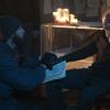 THE STRAIN -- "Extraction" - Season 4, Episode 8 (Airs September 3, 10:00 pm e/p) Pictured (l-r): Kevin Durand as Vasily Fet, David Bradley as Abraham Setrakian. CR: Russ Martin/FX