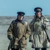 Jared Harris as Francis Crozier, Tobias Menzies as James Fitzjames - The Terror _ Season 1, Episode 8 - Photo Credit: Aidan Monaghan/AMC