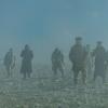 Nive Nielsen as Lady Silence, Paul Ready as Dr. Henry Goodsir, Jared Harris as Francis Crozier, Adam Nagaitis as Cornelius Hickey, Ian Hart as Thomas Blanky - The Terror _ Season 1, Episode 8 - Photo Credit: Aidan Monaghan/AMC