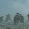 Nive Nielsen as Lady Silence, Paul Ready as Dr. Henry Goodsir, Jared Harris as Francis Crozier, Adam Nagaitis as Cornelius Hickey, Ian Hart as Thomas Blanky - The Terror _ Season 1, Episode 8 - Photo Credit: Aidan Monaghan/AMC