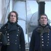 Ciarán Hinds as John Franklin, Tobias Menzies as James Fitzjames - The Terror _ Season 1, Episode 1 - Photo Credit: Screengrab/AMC