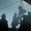 Ciarán Hinds as John Franklin, Trystan Gravelle as Henry Collins  - The Terror _ Season 1, Episode 1 - Photo Credit: Aidan Monaghan/AMC