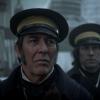 Ciarán Hinds as John Franklin, Tobias Menzies as James Fitzjames - The Terror _ Season 1, Episode 1 - Photo Credit: Aidan Monaghan/AMC