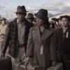 Derek Mio as Chester Nakayama, Naoko Mori as Asako Nakayama, Alex Shimizu as Toshiro Furuya, Miki Ishikawa as Amy Yoshida, Hira Ambrosino as Fumiko Yoshida, Lee Shorten as Walt Yoshida, James Saito as Wilson Yoshida - The Terror _ Season 2, Episode 2 - Photo Credit: Ed Araquel/AMC