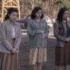 Miki Ishikawa as Amy Yoshida, Cristina Rodlo as Luz Ojeda, Naoko Mori as Asako Nakayama - The Terror _ Season 2, Episode 3 - Photo Credit: Ed Araquel/AMC