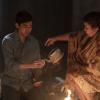 Derek Mio as Chester Nakayama, Alma Martinez as Abuela- The Terror _ Season 2, Episode 8 - Photo Credit: Ed Araquel/AMC