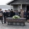 Eiji Inoue as Hideo, Alex Shimizu as Toshiro Furuya, George Takei as Nobuhiro Yamato, Miki Ishikawa as Amy Yoshida, Lee Shorten as Walt Yoshida, James Saito as Wilson Yoshida, Hira Ambrosino as Fumiko Yoshida, Naoko Mori as Asako Nakayama, Shingo Usama as Henry Nakayama- The Terror _ Season 2 - Photo Credit: Ed Araquel/AMC