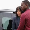"Replay" -- Sanaa Lathan as Nina Harrison and Damson Idris as Dorian Harrison of THE TWILIGHT ZONE for CBS All Access. Photo Cr: Robert Falconer/CBS ÃÂ© 2018 CBS Interactive. All Rights Reserved.
