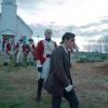 Samuel Roukin as Captain Simcoe and Jamie Bell as Abe Woodhull - TURN _ Season 1, Episode 1 - Photo Credit: Antony Platt/AMC