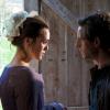 Anna Strong (Heather Lind) and Abraham Woodhull (Jamie Bell) - TURN _ Season 1, Episode 1 - Photo Credit: Antony Platt/AMC