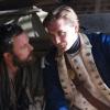 Daniel Henshall as Caleb Brewster and Seth Numrich as Ben Talmadge - Turn _ Season 1, Episode 2 - Photo Credit: Antony Platt/AMC