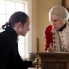 Jamie Bell as Abe Woodhull and Burn Gorman as Major Hewlett - TURN _ Season 1, Episode 9 - Photo Credit: Antony Platt/AMC