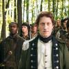 Samuel Roukin as Captain Simcoe and Aldis Hodge as Jordan - TURN: Washington's Spies _ Season 2, Press Kit Unit - Photo Credit: Antony Platt/AMC