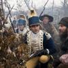 Daniel Henshall as Caleb Brewster, Seth Numrich as Ben Tallmadge - TURN: Washington's Spies _ Season 4, Episode 1 - Photo Credit: Antony Platt/AMC
