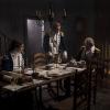Seth Numrich as Ben Tallmadge, Ian Kahn as General George Washington, Sean Haggerty as Col. Alexander Hamilton - TURN: Washington's Spies _ Season 4, Episode 1 - Photo Credit: Antony Platt/AMC