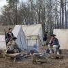 Continental Camp - TURN: Washington's Spies _ Season 4, Episode 1 - Photo Credit: Antony Platt/AMC