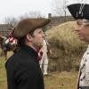 Jamie Bell as Abe Woodhull; group - TURN: Washington's Spies _ Season 4, Episode 1 - Photo Credit: Antony Platt/AMC