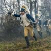 Seth Numrich as Ben Tallmadge; group - TURN: Washington's Spies _ Season 4, Episode 1 - Photo Credit: Antony Platt/AMC
