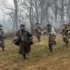 Daniel Henshall as Caleb Brewster; group - TURN: Washington's Spies _ Season 4, Episode 1 - Photo Credit: Antony Platt/AMC