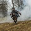 Daniel Henshall as Caleb Brewster; group - TURN: Washington's Spies _ Season 4, Episode 1 - Photo Credit: Antony Platt/AMC