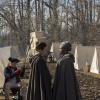 Heather Lind as Anna Strong, Idara Victor as Abigail - TURN: Washington's Spies _ Season 4, Episode 1 - Photo Credit: Antony Platt/AMC