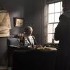 Ian Kahn as General George Washington, Daniel Henshall as Caleb Brewster; group - TURN: Washington's Spies _ Season 4, Episode 1 - Photo Credit: Antony Platt/AMC