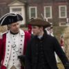 Jamie Bell as Abe Woodhull, Ashley Smith as Captain Wakefield - TURN: Washington's Spies _ Season 4, Episode 1 - Photo Credit: Antony Platt/AMC