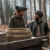 Daniel Henshall as Caleb Brewster, Mark Allan Stewart as Teddy Beddows - TURN: Washington's Spies _ Season 4, Episode 2 - Photo Credit: Antony Platt/AMC