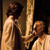 Ian Kahn as General George Washington, Lilli Birdsell as Martha Washington - TURN: Washington's Spies _ Season 4, Episode 2 - Photo Credit: Antony Platt/AMC