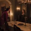 Owain Yeoman as Benedict Arnold, Ksenia Solo as Peggy Shippen; group - TURN: Washington's Spies _ Season 4, Episode 3 - Photo Credit: Antony Platt/AMC