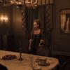 Owain Yeoman as Benedict Arnold, Ksenia Solo as Peggy Shippen; group - TURN: Washington's Spies _ Season 4, Episode 3 - Photo Credit: Antony Platt/AMC
