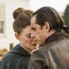Meegan Warner as Mary Woodhull, Jamie Bell as Abe Woodhull - TURN: Washington's Spies _ Season 4, Episode 4 - Photo Credit: Antony Platt/AMC