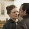 Meegan Warner as Mary Woodhull, Jamie Bell as Abe Woodhull - TURN: Washington's Spies _ Season 4, Episode 4 - Photo Credit: Antony Platt/AMC