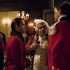 Jamie Bell as Abe Woodhull, Owain Yeoman as Benedict Arnold - TURN: Washington's Spies _ Season 4, Episode 5 - Photo Credit: Antony Platt/AMC