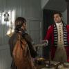 Owain Yeoman as Benedict Arnold, Jamie Bell as Abe Woodhull - TURN: Washington's Spies _ Season 4, Episode 5 - Photo Credit: Antony Platt/AMC