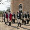 Owain Yeoman as Benedict Arnold, Samuel Roukin as Captain Simcoe - TURN: Washington's Spies _ Season 4, Episode 5 - Photo Credit: Antony Platt/AMC