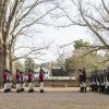Owain Yeoman as Benedict Arnold, Samuel Roukin as Captain Simcoe - TURN: Washington's Spies _ Season 4, Episode 5 - Photo Credit: Antony Platt/AMC