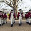 Owain Yeoman as Benedict Arnold, Samuel Roukin as Captain Simcoe - TURN: Washington's Spies _ Season 4, Episode 5 - Photo Credit: Antony Platt/AMC