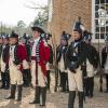 Owain Yeoman as Benedict Arnold, Samuel Roukin as Captain Simcoe - TURN: Washington's Spies _ Season 4, Episode 5 - Photo Credit: Antony Platt/AMC