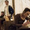Seth Numrich as Ben Tallmadge, Daniel Henshall as Caleb Brewster, Heather Lind as Anna Strong - TURN: Washington's Spies _ Season 4, Episode 6 - Photo Credit: Antony Platt/AMC