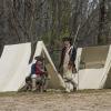Washinton's Camp - TURN: Washington's Spies _ Season 4, Episode 6 - Photo Credit: Antony Platt/AMC