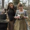 Meegan Warner as Mary Woodhull, Tina Benko as Ann Barnes - TURN: Washington's Spies _ Season 4, Episode 6 - Photo Credit: Antony Platt/AMC