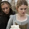 Meegan Warner as Mary Woodhull, Tina Benko as Ann Barnes - TURN: Washington's Spies _ Season 4, Episode 6 - Photo Credit: Antony Platt/AMC