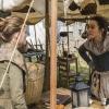 Meegan Warner as Mary Woodhull, Heather Lind as Anna Strong - TURN: Washington's Spies_Season 4, Episode 407_Photo Credit: Antony Platt/AMC
