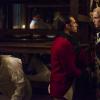 Jamie Bell as Abraham Woodhull, Dylan Saunders as Joseph Sturridge, Chris Webster as Sergeant John Champe - TURN: Washington's Spies _ Season 4, Episode 7 - Photo Credit: Antony Platt/AMC