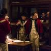 Jamie Bell as Abraham Woodhull, Michael Dempsey as Sergeant Dowling, Dylan Saunders as Joseph Sturridge, Danny Hugus as Williams, Chris Webster as Sergeant John Chanpe - TURN: Washington's Spies _ Season 4, Episode 7 - Photo Credit: Antony Platt/AMC