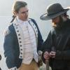 Daniel Henshall as Caleb Brewster, Seth Numrich as Ben Tallmadge - TURN: Washington's Spies _ Season 4, Episode 7 - Photo Credit: Antony Platt/AMC